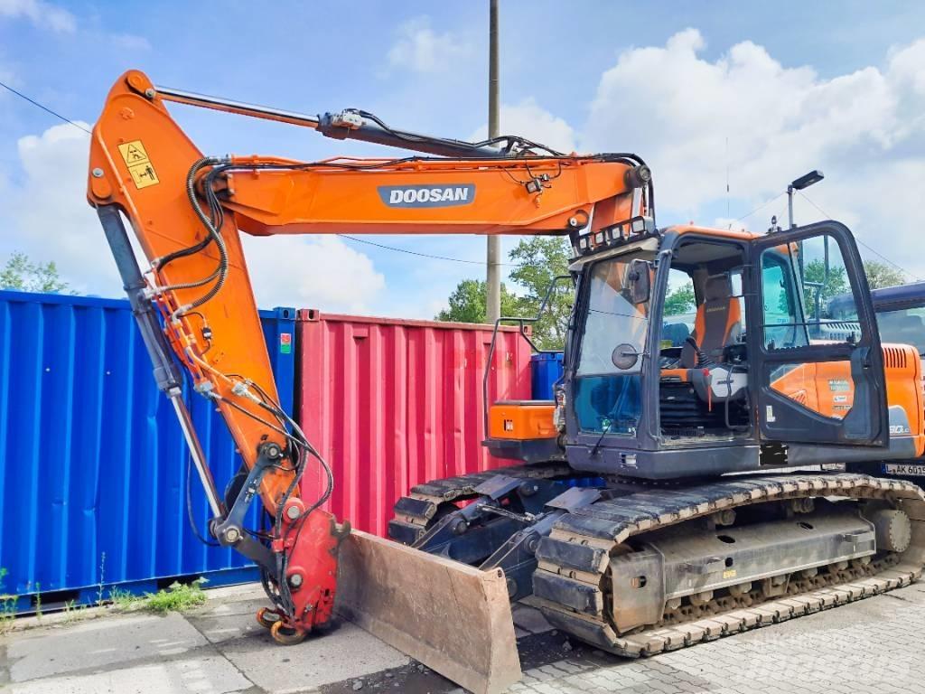 Doosan DX180LC-5 Kāpurķēžu ekskavatori