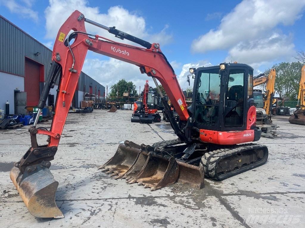 Kubota KX 057-4 Mini ekskavatori < 7 t