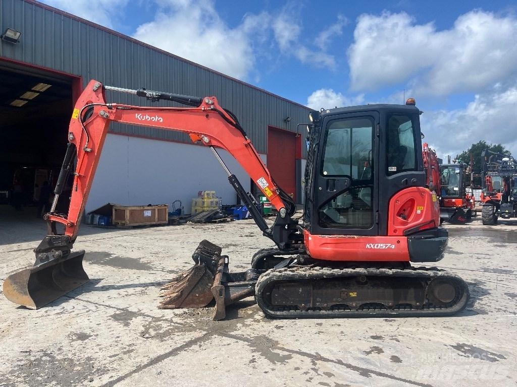Kubota KX 057-4 Mini ekskavatori < 7 t