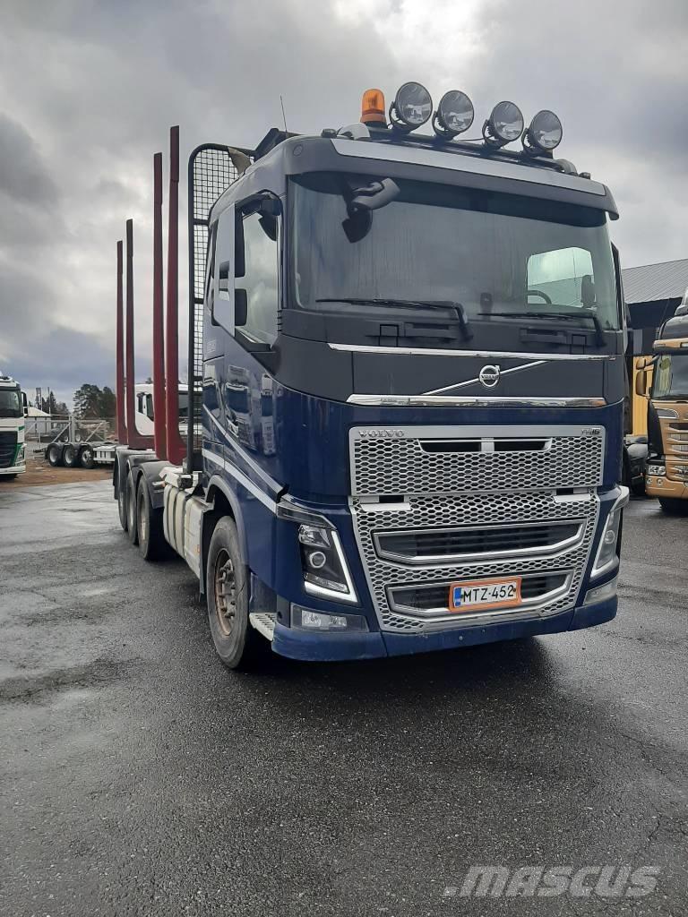 Volvo FH 16 Kokvedēji
