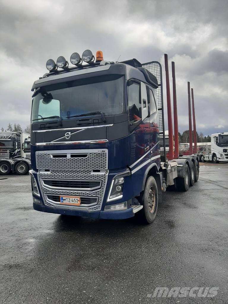 Volvo FH 16 Kokvedēji