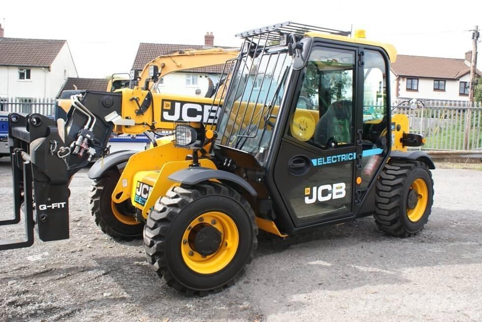 JCB 525-60 E Teleskopiskie manipulatori