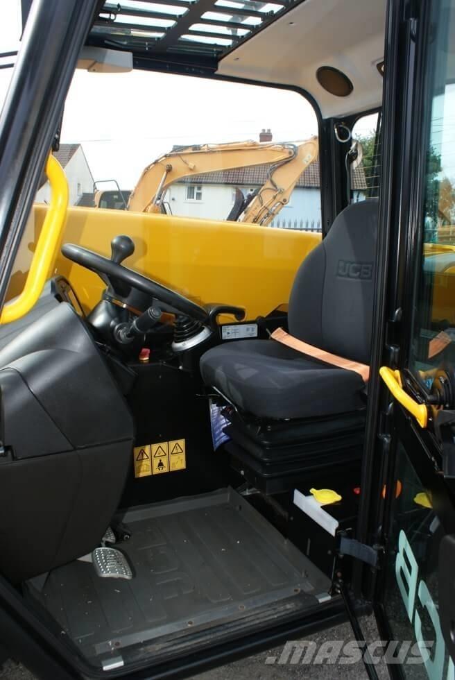 JCB 525-60 E Teleskopiskie manipulatori