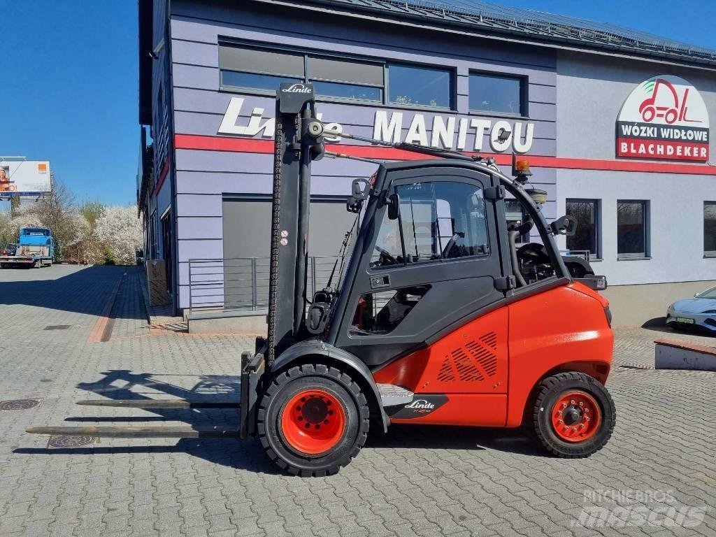 Linde H45t-02 LPG tehnika