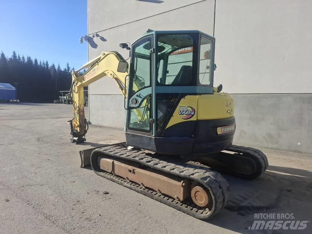 Yanmar Vio 75 A Vidēja lieluma ekskavatori 7 t - 12 t