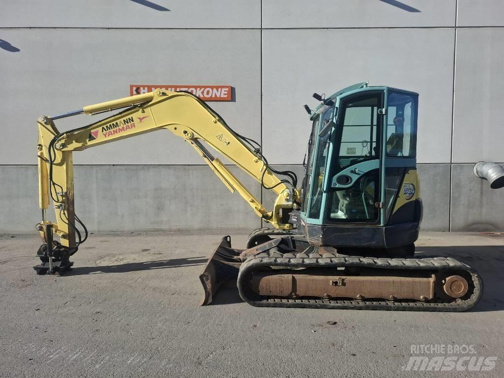 Yanmar Vio 75 A Vidēja lieluma ekskavatori 7 t - 12 t