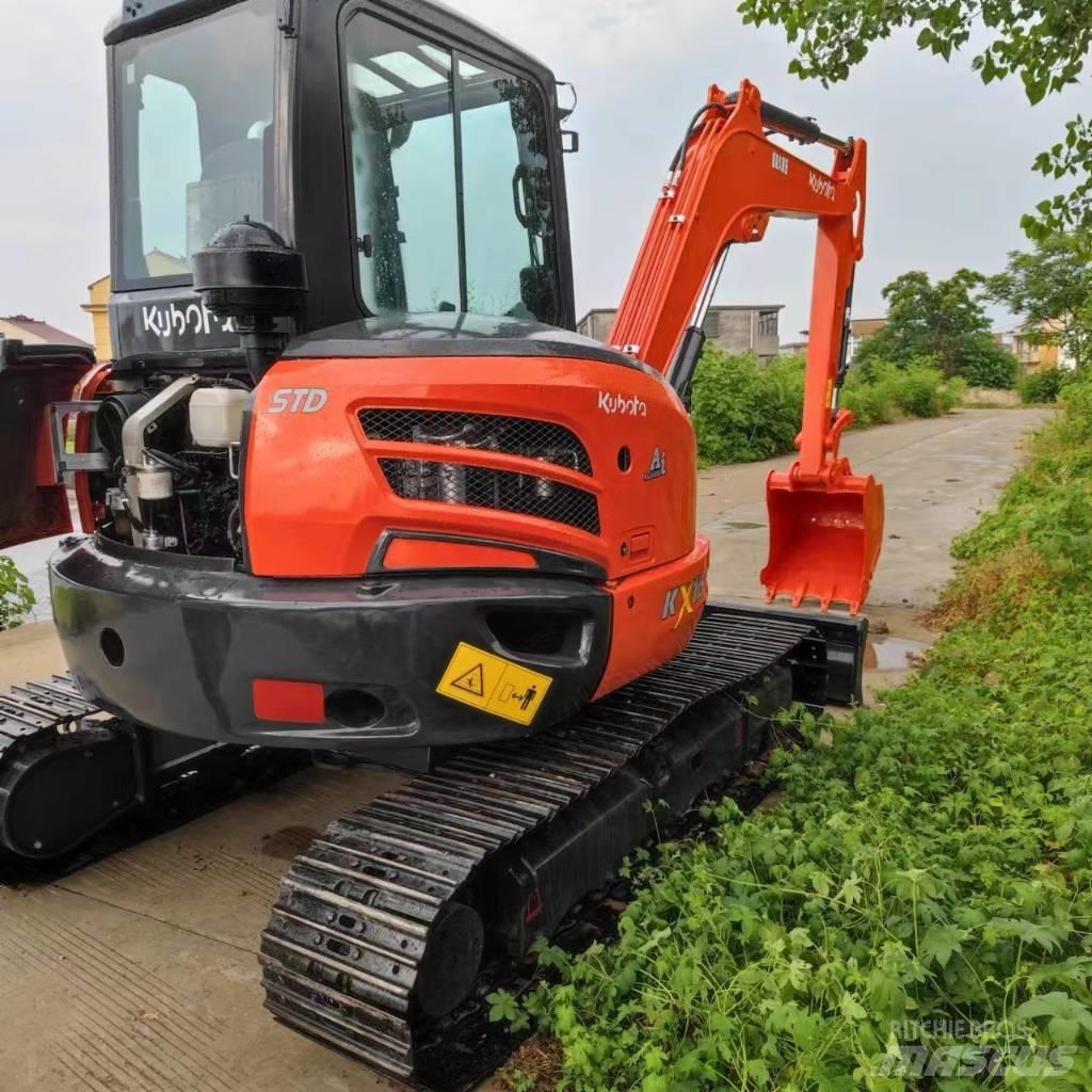 Kubota KX163-5 Kāpurķēžu ekskavatori