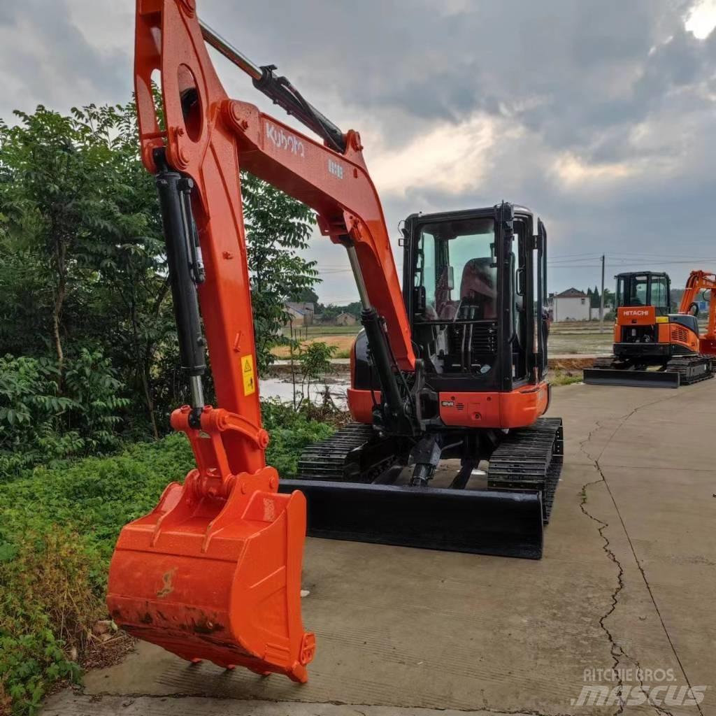 Kubota KX163-5 Kāpurķēžu ekskavatori