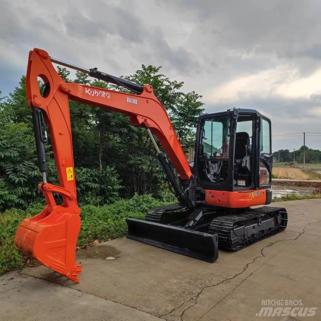 Kubota KX163-5 Kāpurķēžu ekskavatori