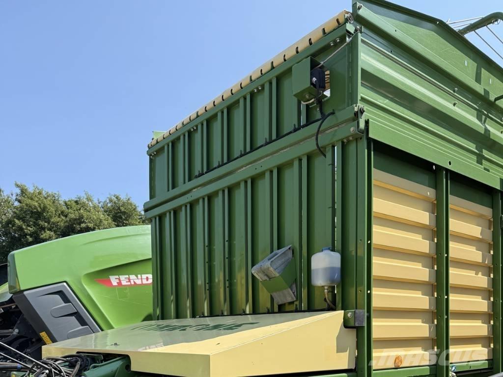 Krone AX 280 GD Savācējpiekabes