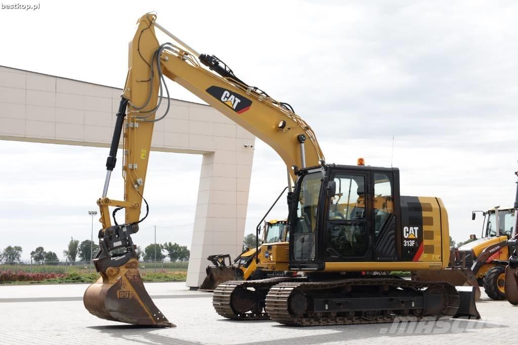 CAT 313 F L Kāpurķēžu ekskavatori