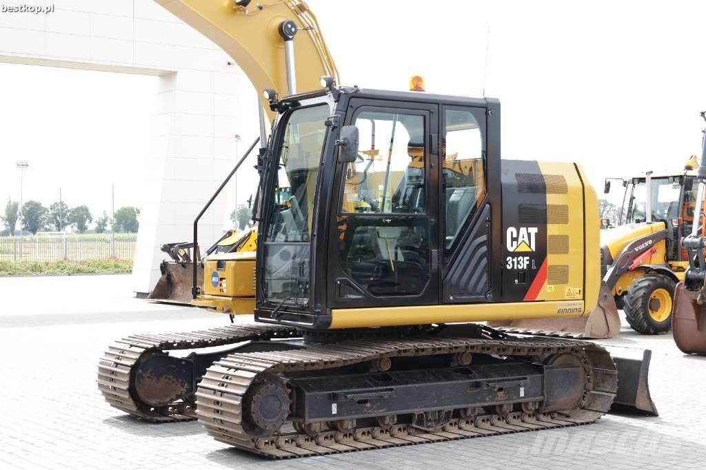 CAT 313 F L Kāpurķēžu ekskavatori