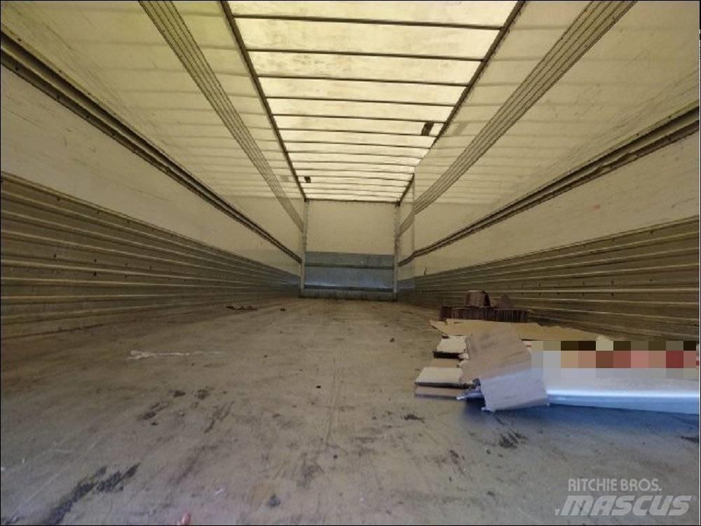Fruehauf FRECT4U-P00 Noslēgtās piekabes