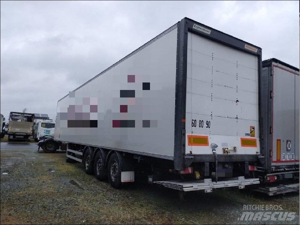 Fruehauf FRECT4U-P00 Noslēgtās piekabes