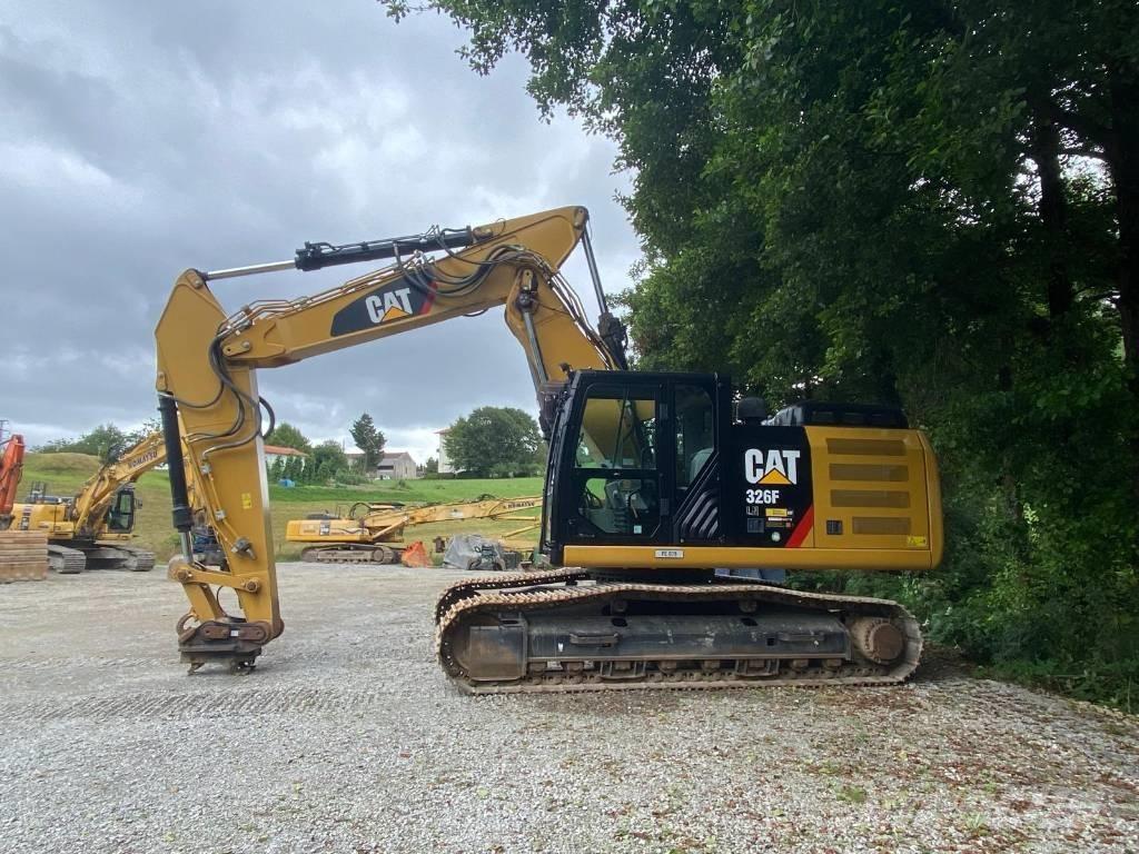 CAT 326 F Kāpurķēžu ekskavatori