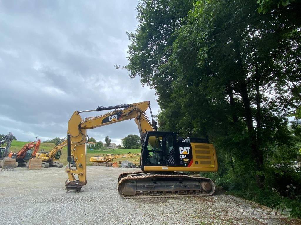 CAT 326 F Kāpurķēžu ekskavatori