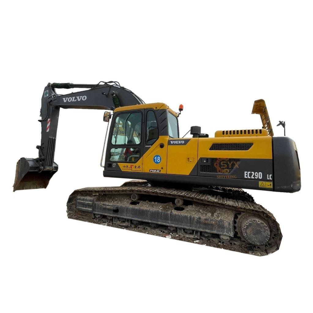 Volvo EC 290 B LC Kāpurķēžu ekskavatori