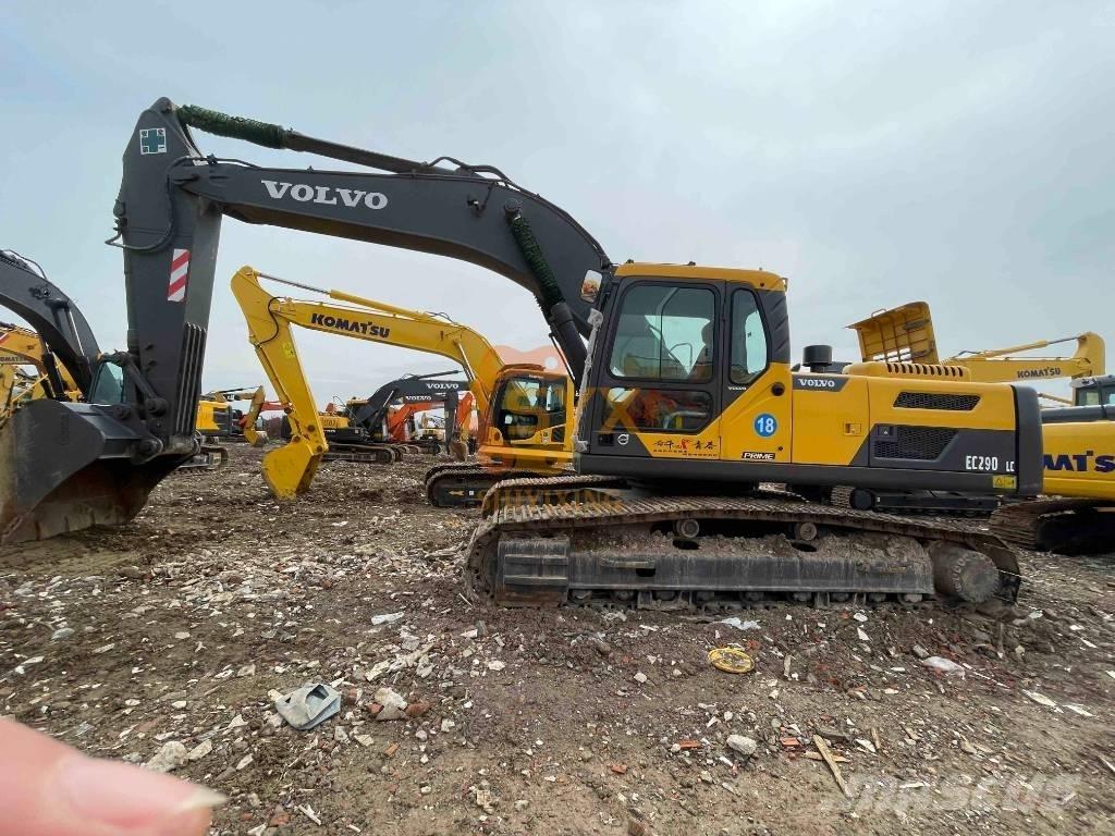 Volvo EC 290 B LC Kāpurķēžu ekskavatori