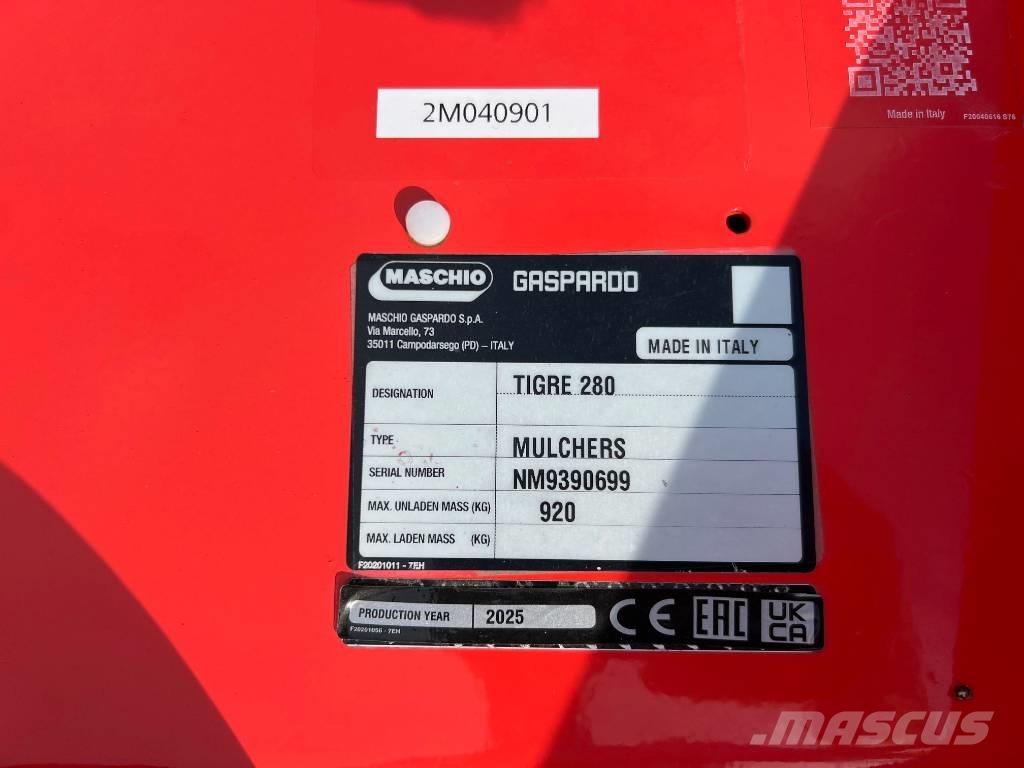Maschio Tigre Pļaujmašīnas/pašgājēji