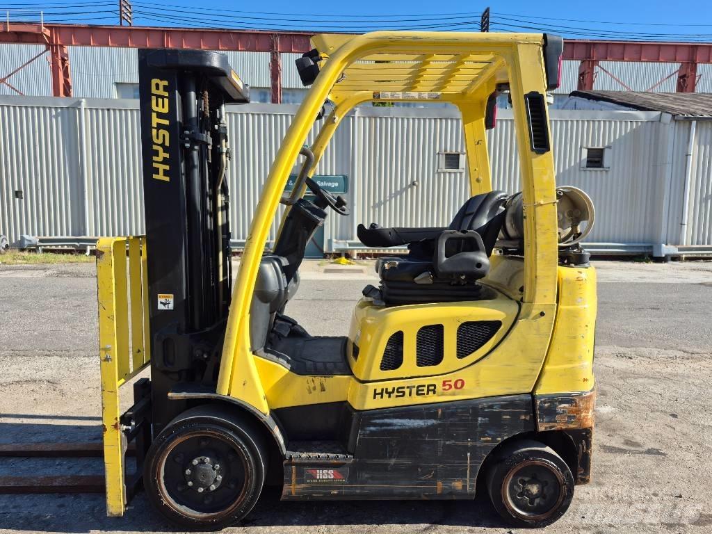 Hyster H 50 FT Autokrāvēji - citi