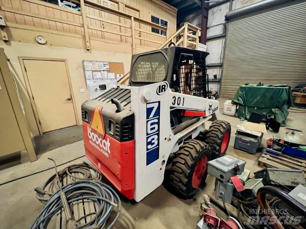Bobcat 763 C Lietoti riteņu kompaktiekrāvēji