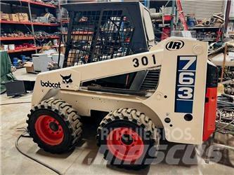 Bobcat 763 C Lietoti riteņu kompaktiekrāvēji