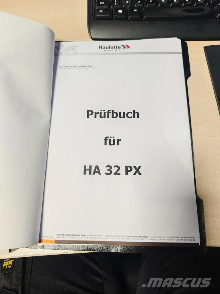 Haulotte HA 32 PX Teleskopiskie pacēlāji