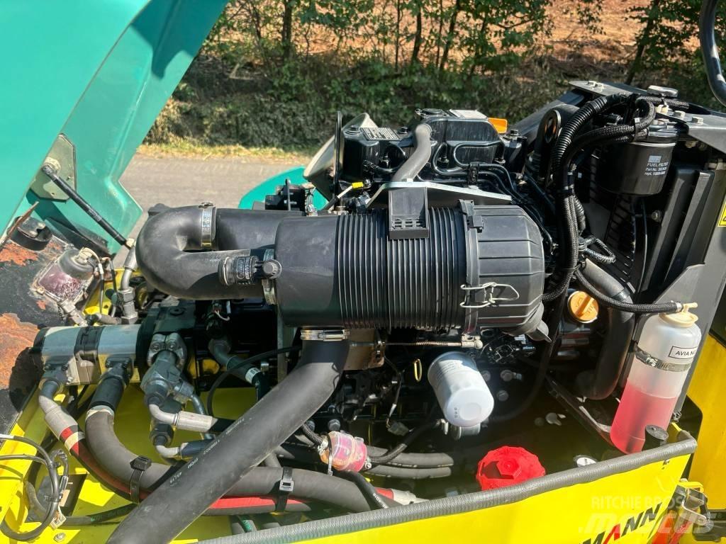 Ammann ARX 26 Divvalču grunts veltņi