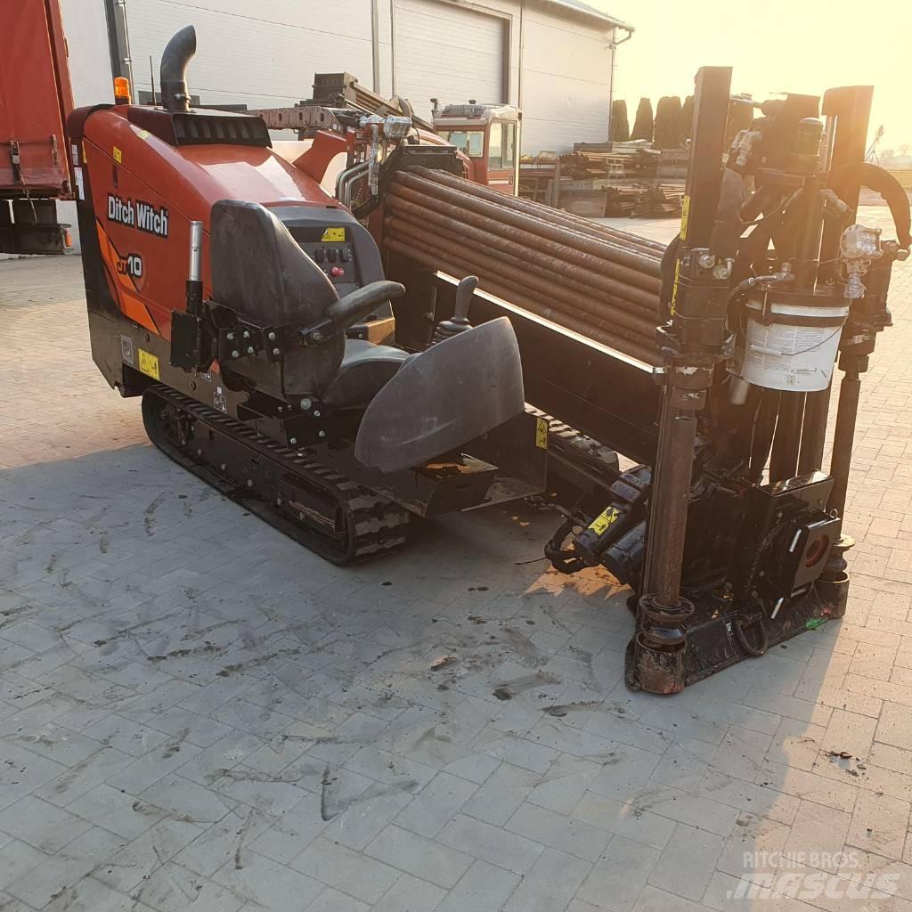 Ditch Witch JT 10 Horizontālā virziena urbšanas iekārtas