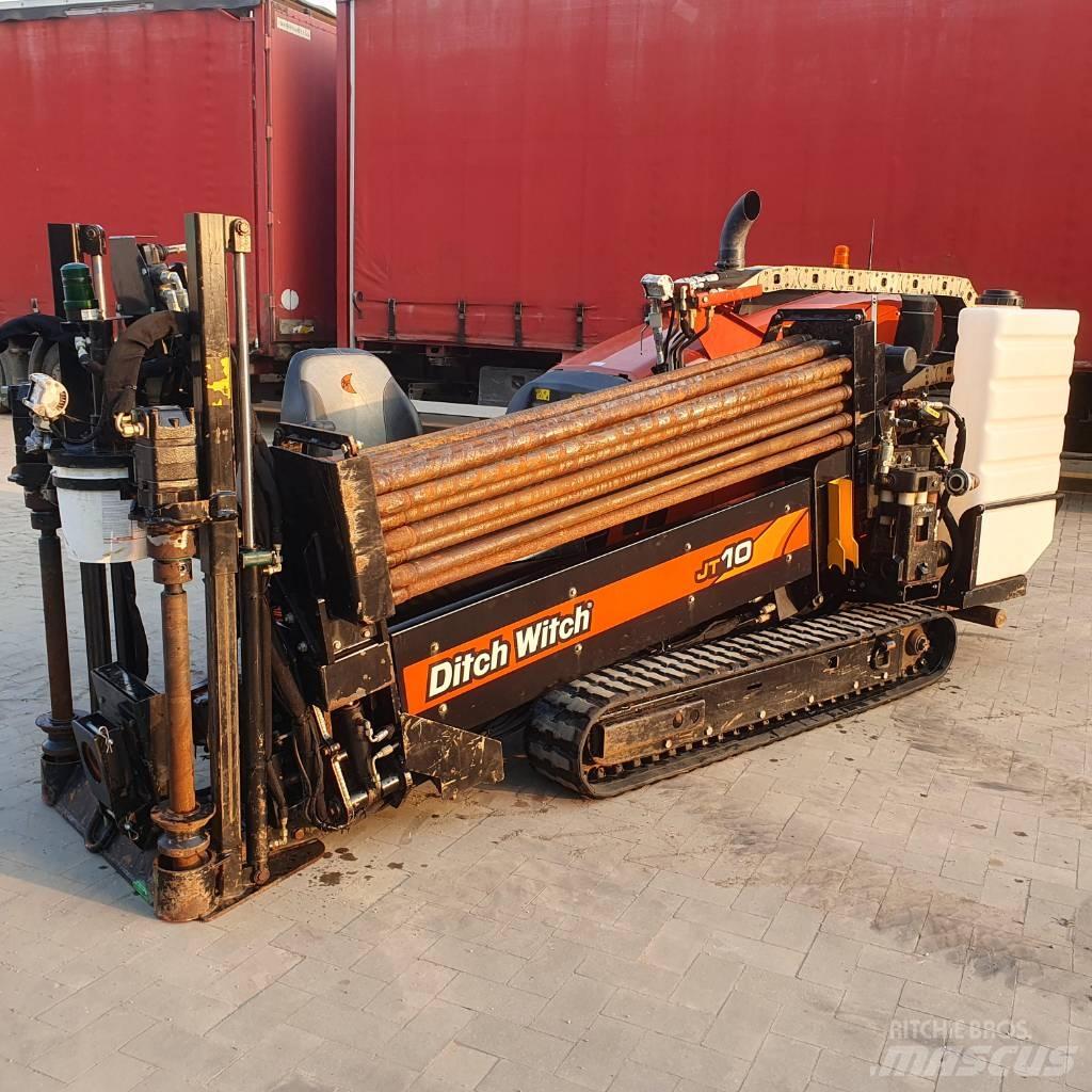 Ditch Witch JT 10 Horizontālā virziena urbšanas iekārtas