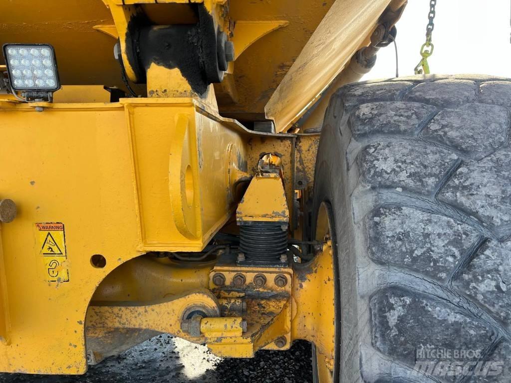 Volvo A 40 E Artikulētie pašizgāzēji