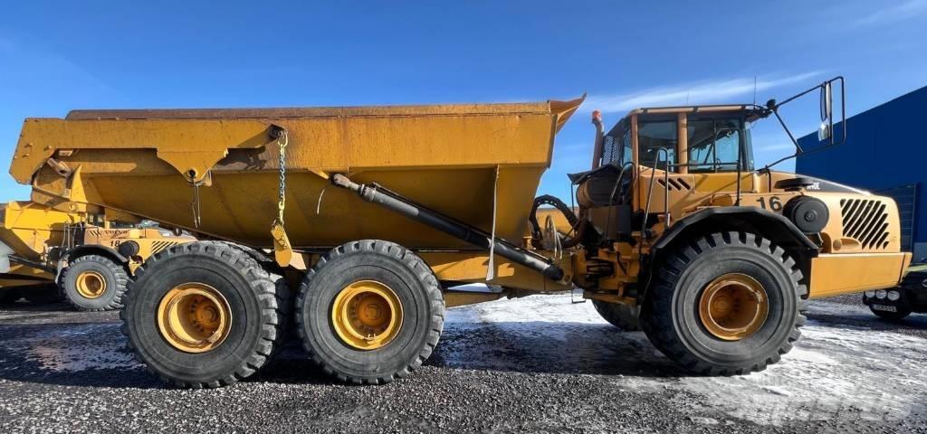 Volvo A 40 E Artikulētie pašizgāzēji