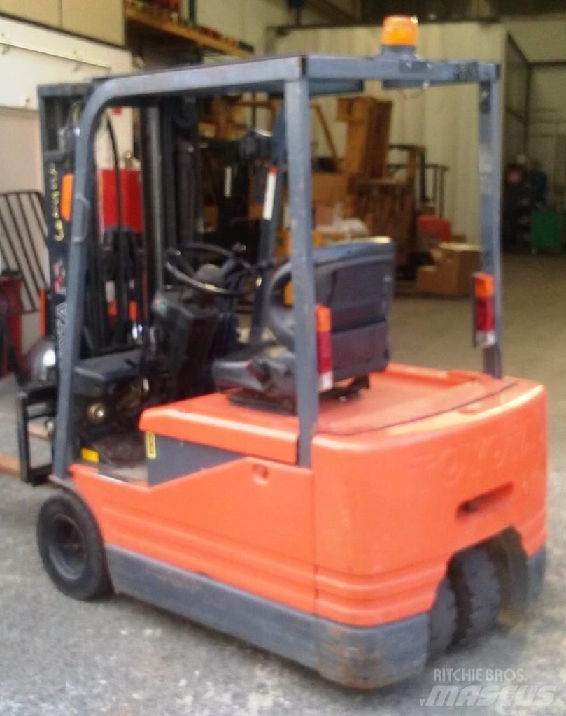 Toyota 5 FBE 18 Elektriskie iekrāvēji