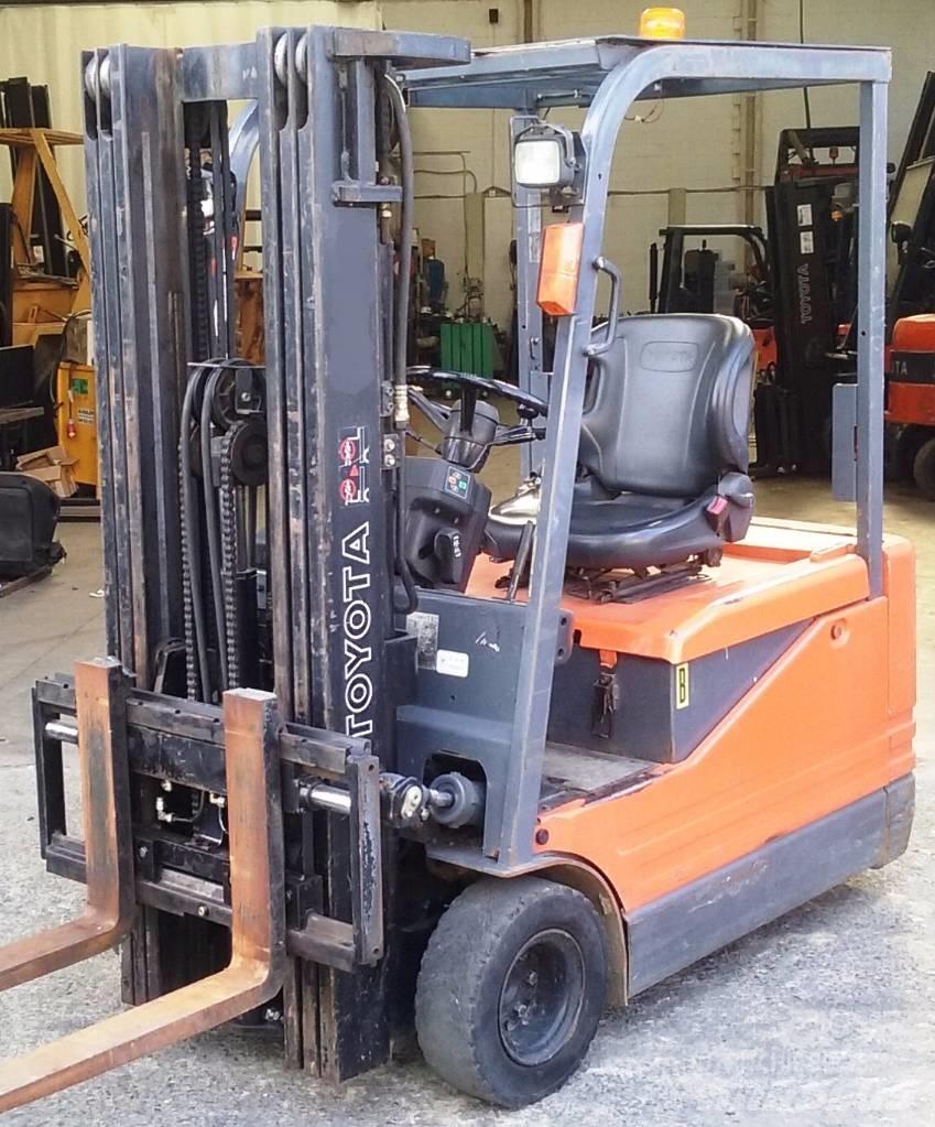 Toyota 5 FBE 18 Elektriskie iekrāvēji