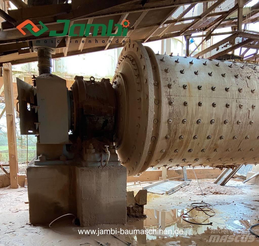  Kugelmühle ball mill Sieti