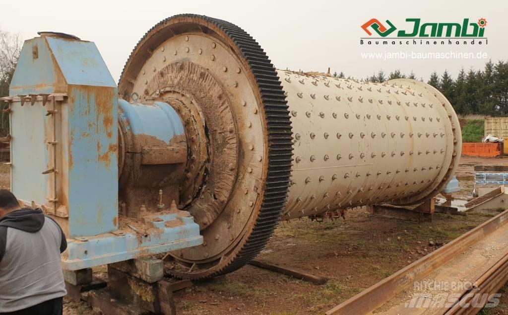  Kugelmühle ball mill Sieti