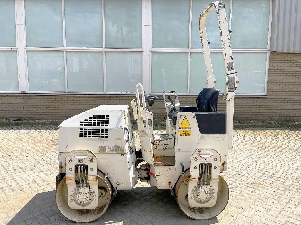 Bomag BW100ADM-2 Divvalču grunts veltņi