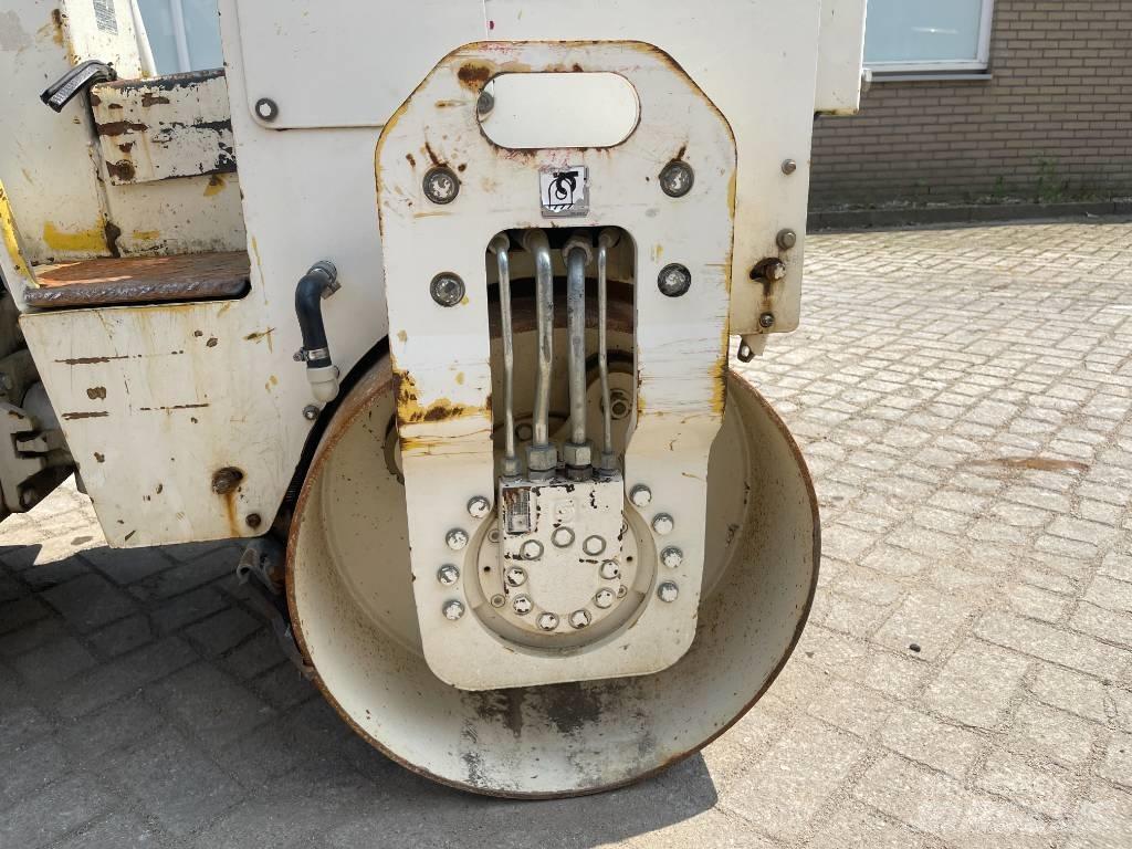 Bomag BW100ADM-2 Divvalču grunts veltņi