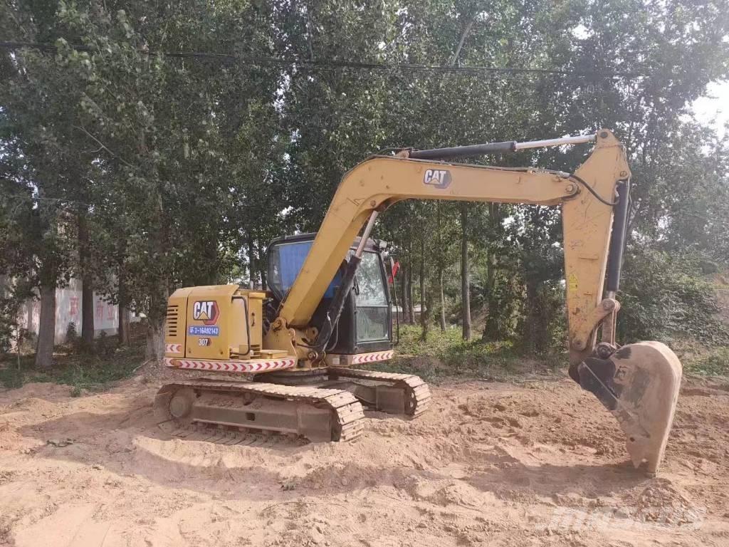 CAT 307E2 Vidēja lieluma ekskavatori 7 t - 12 t