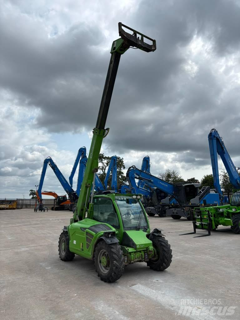 Merlo P 27.6 Plus Teleskopiskie manipulatori