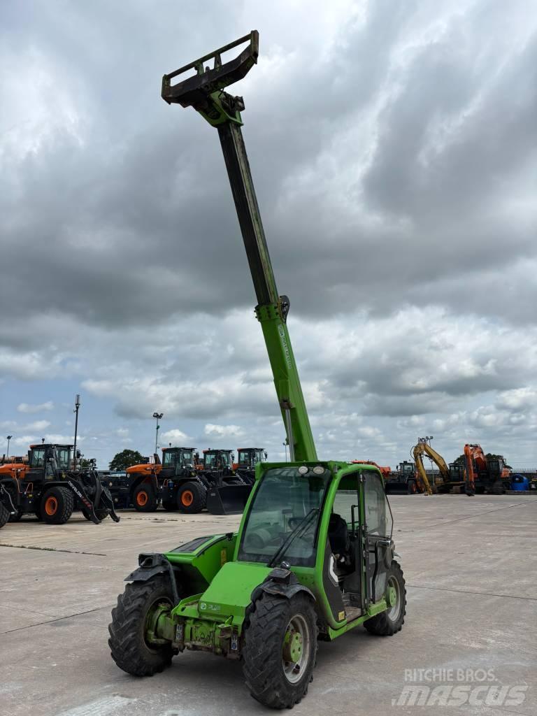 Merlo P 27.6 Plus Teleskopiskie manipulatori
