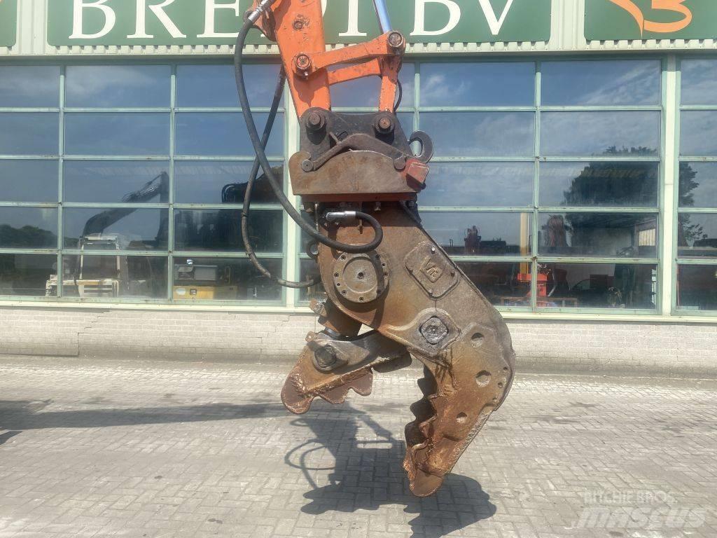 ETA 14-15 TON Celtniecības drupinātāji
