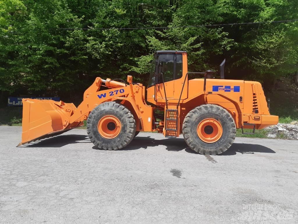 Fiat HITACHI W 270 Iekrāvēji uz riteņiem