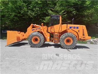 Fiat HITACHI W 270 Iekrāvēji uz riteņiem