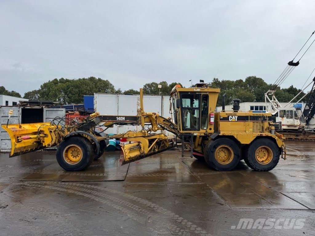 CAT 140 H Greideri