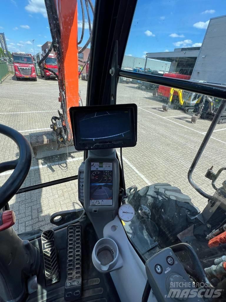 Hitachi ZX 140 W-5 Ekskavatori uz riteņiem