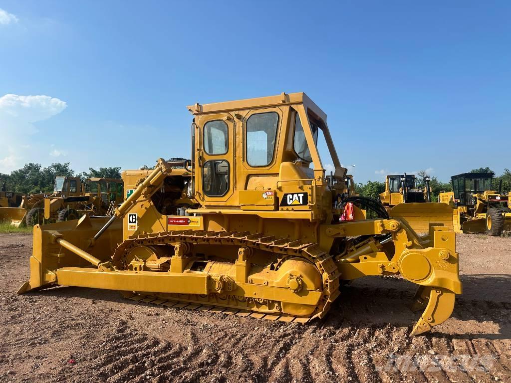 CAT D 7 G Kāpurķēžu buldozeri