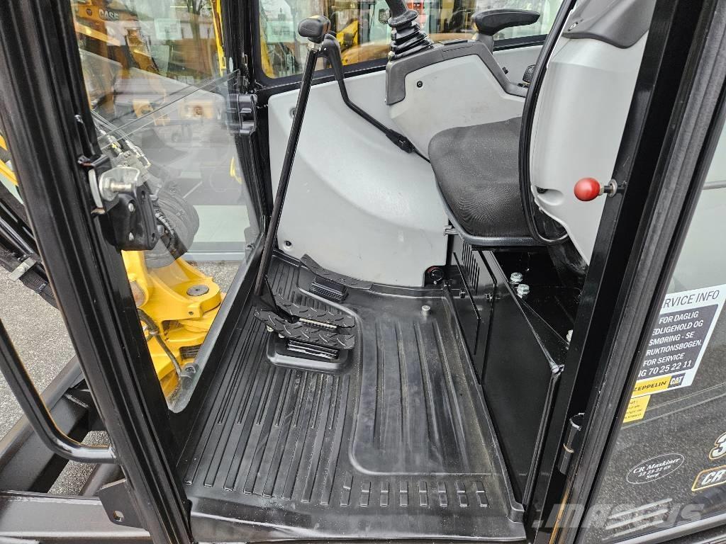 CAT 302.7 D CR Mini ekskavatori < 7 t