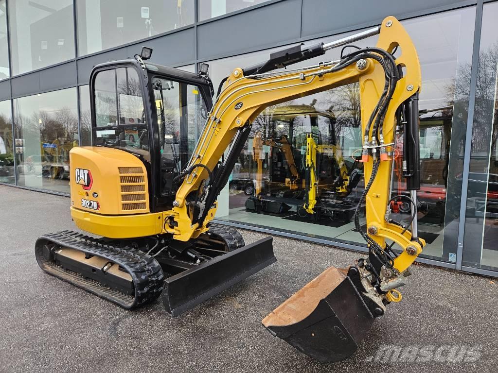 CAT 302.7 D CR Mini ekskavatori < 7 t
