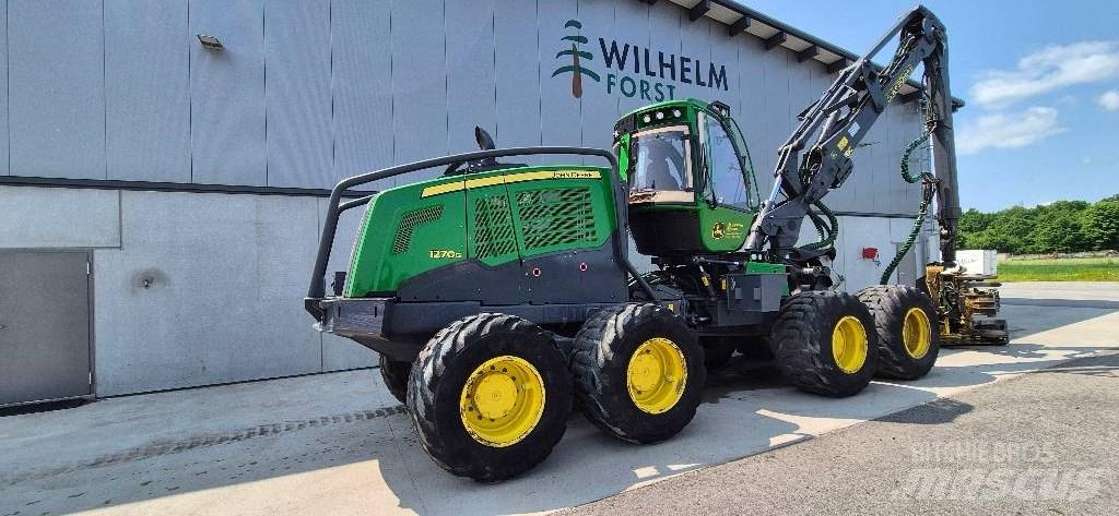 John Deere 1270 G Harvesteri